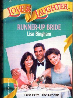 Runner-Up Bride - Romance Novel